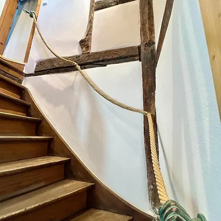 Knusperhaeuschen Mit Sauna בית נופש *