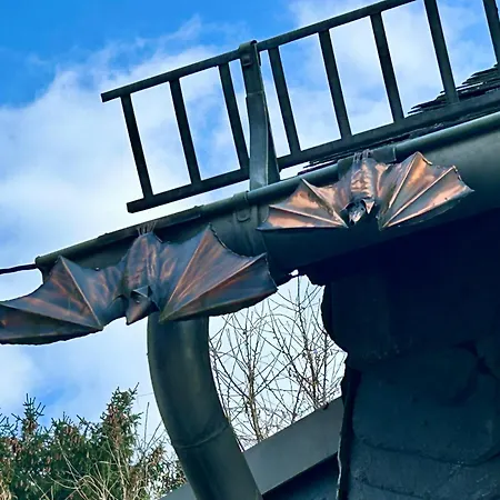 Casa de Férias Knusperhaeuschen Mit Sauna Herschbach