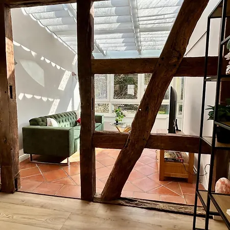 Ferienhaus Knusperhaeuschen Mit Sauna