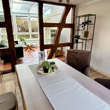 Knusperhaeuschen Mit Sauna بيت للعطل