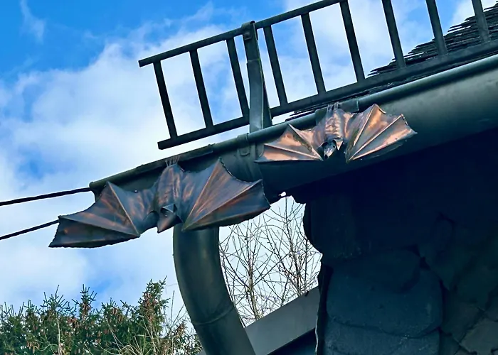 Casa de Férias Knusperhaeuschen Mit Sauna Herschbach