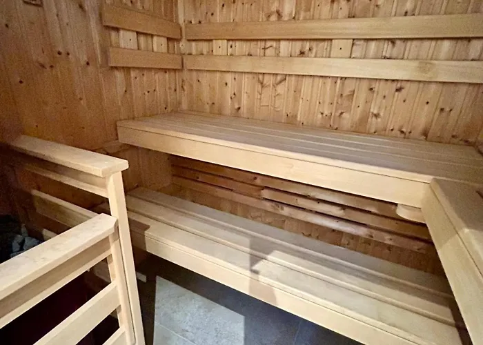 בית נופש Knusperhaeuschen Mit Sauna Herschbach